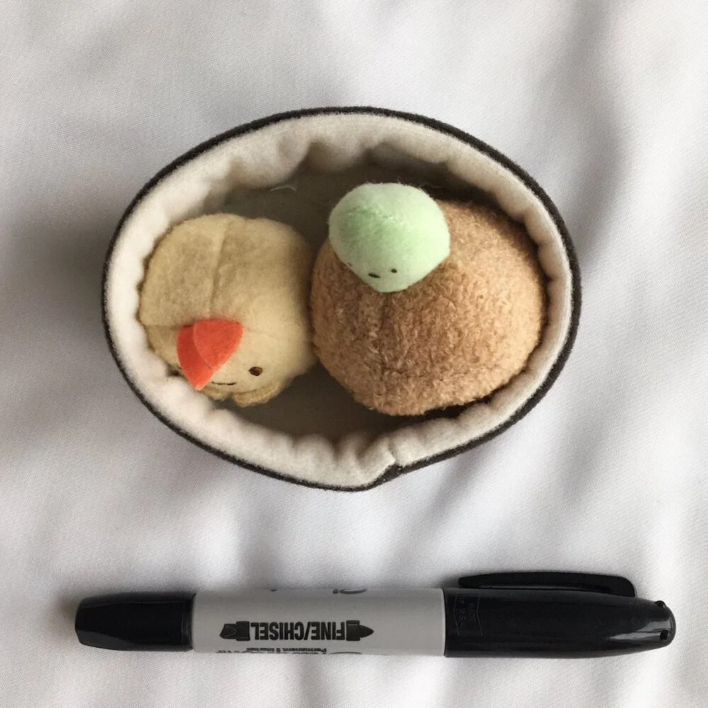 Japan San-X Sumikko Gurashi Tenori Plush Ebifurai No Shippo, Tonkatsu, W… - Picture 5 of 10